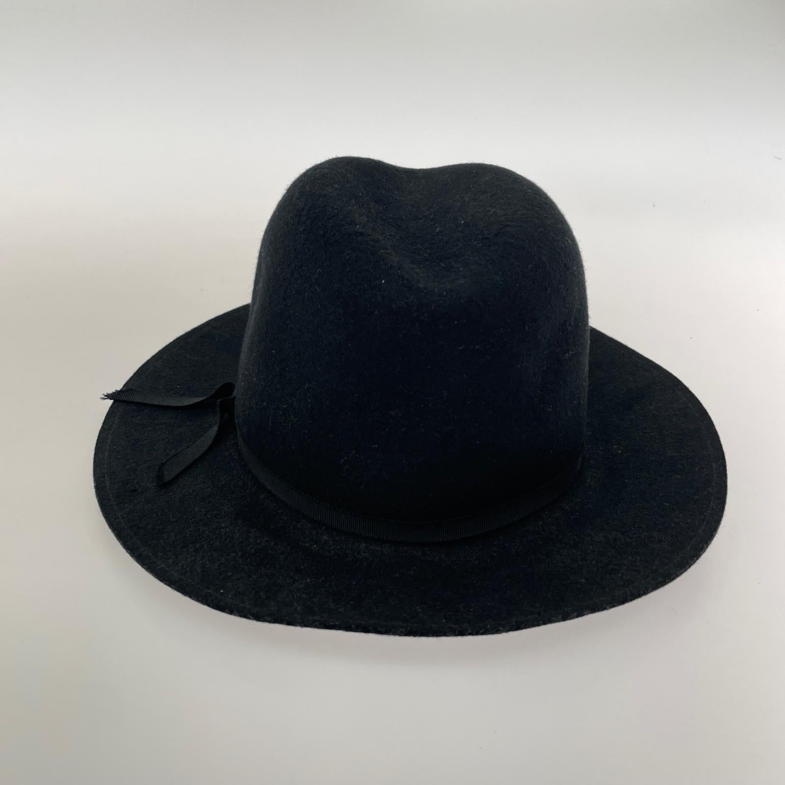 ハット THE H.W.DOG&CO. 黒 L ブラック