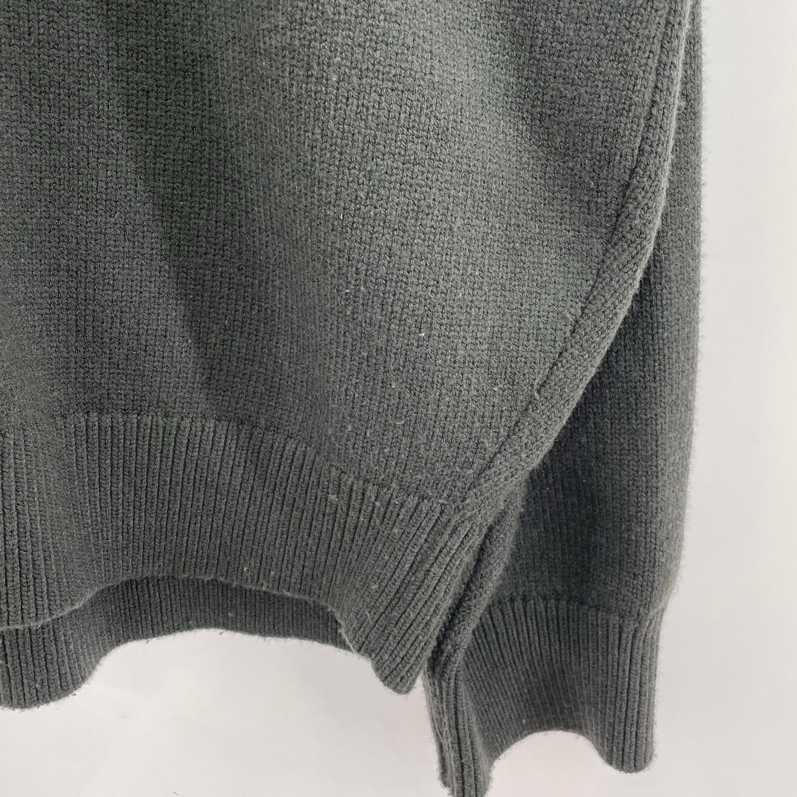 ニット ESSENTIALS FEAR OF GOD 1977 Knit Polo グレー (XL) ブラック