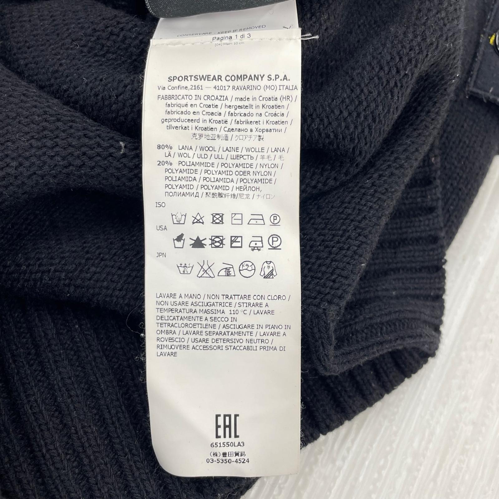 ニット Driver's Knit BLK M ブラック
