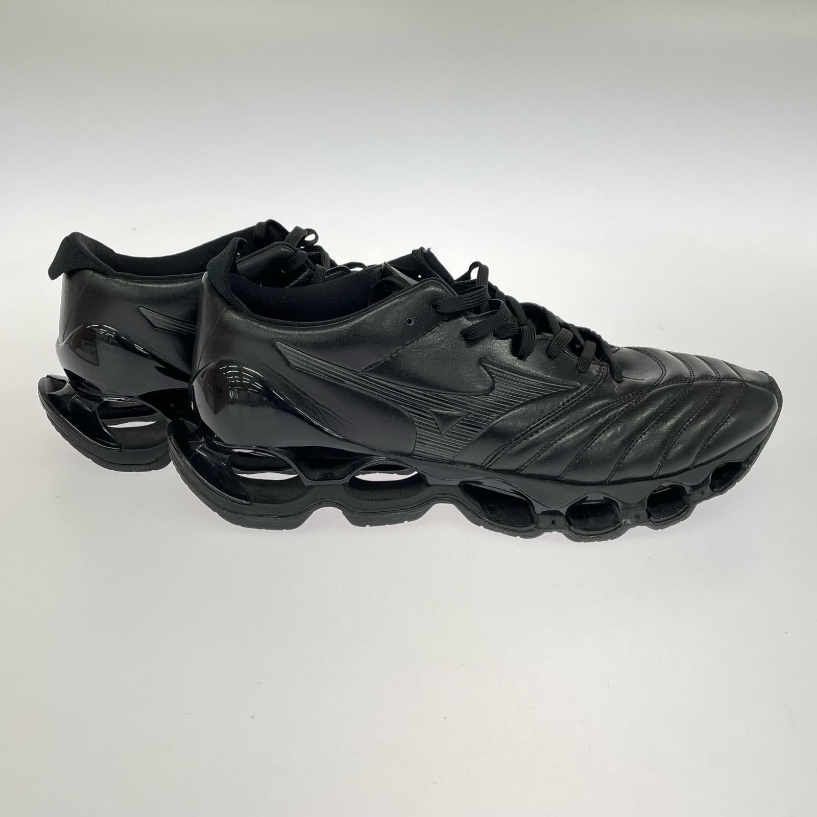 スニーカー WAVE PROPHECY MORELIA NEO 28.5cm 28.5cm (US10 1/2 UK10 EU47) ブラック