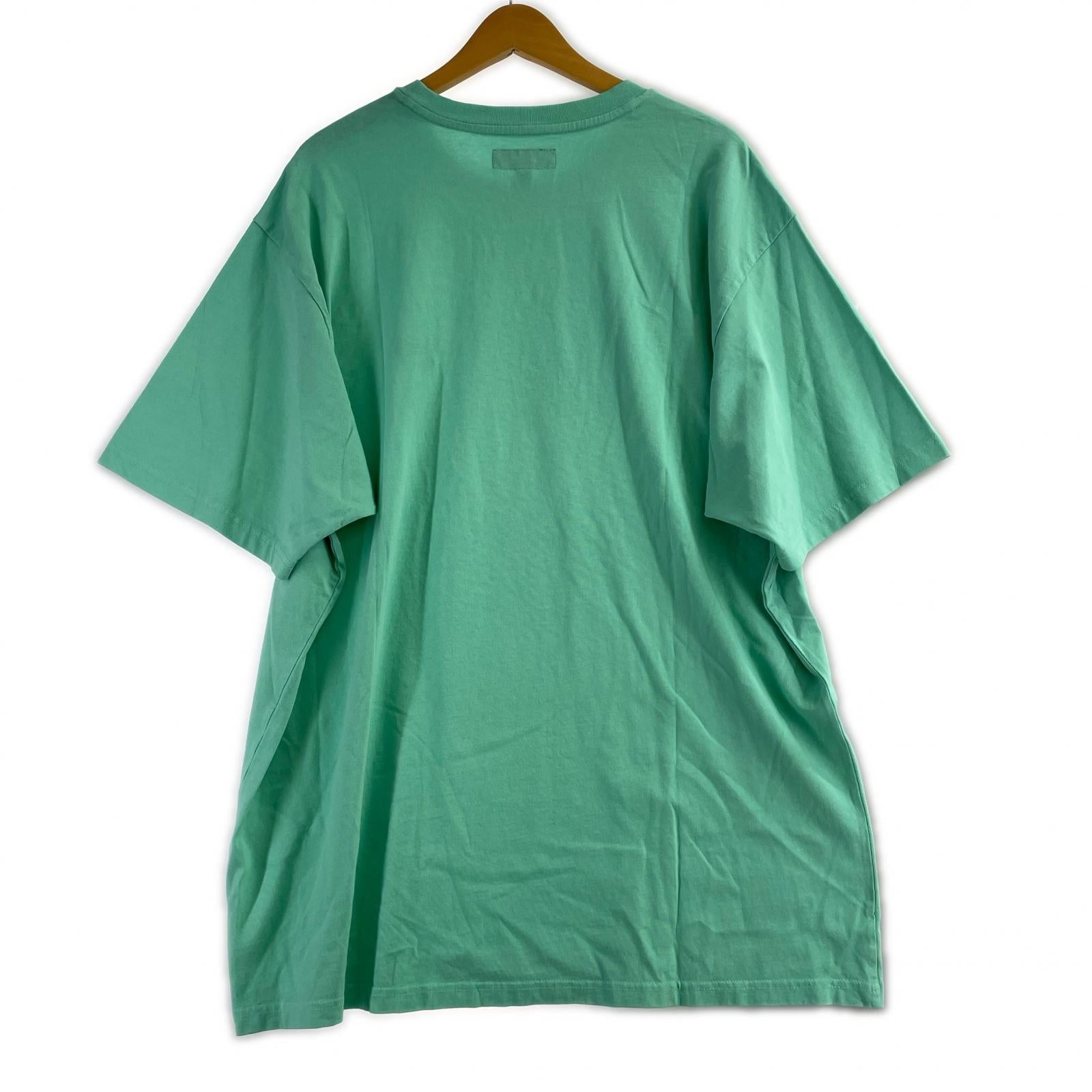 半袖Tシャツ Supreme 25SS Warm Up Washed S/S Top XXL ターコイズ