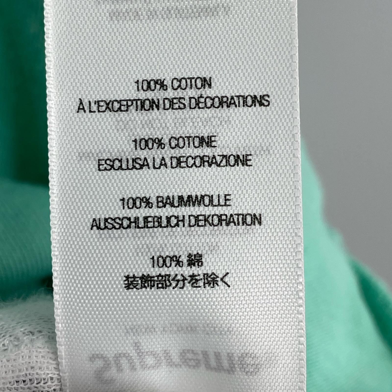 半袖Tシャツ Supreme 25SS Warm Up Washed S/S Top XXL ターコイズ