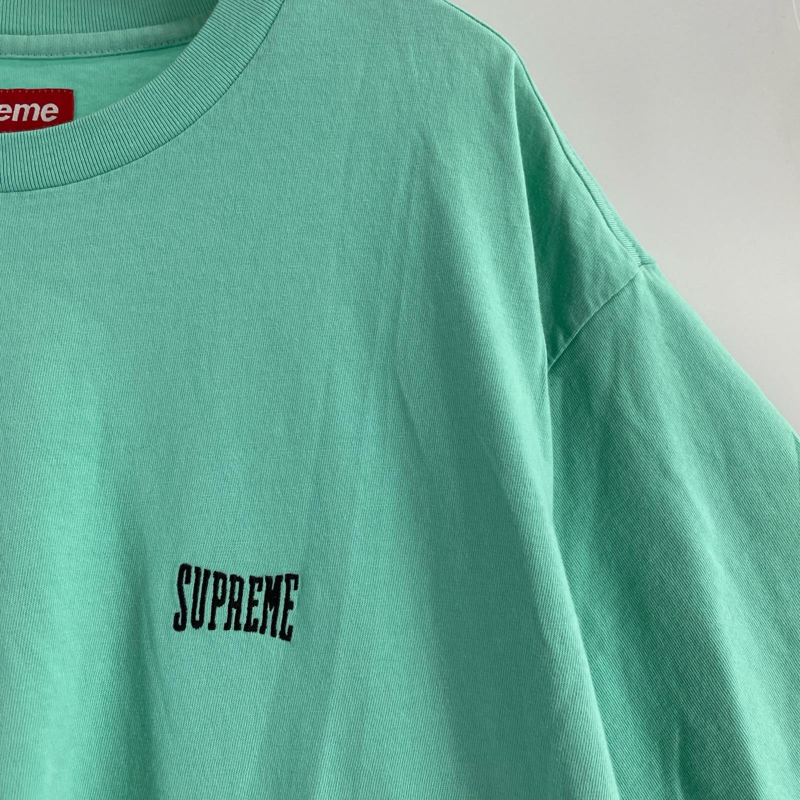 半袖Tシャツ Supreme 25SS Warm Up Washed S/S Top XXL ターコイズ