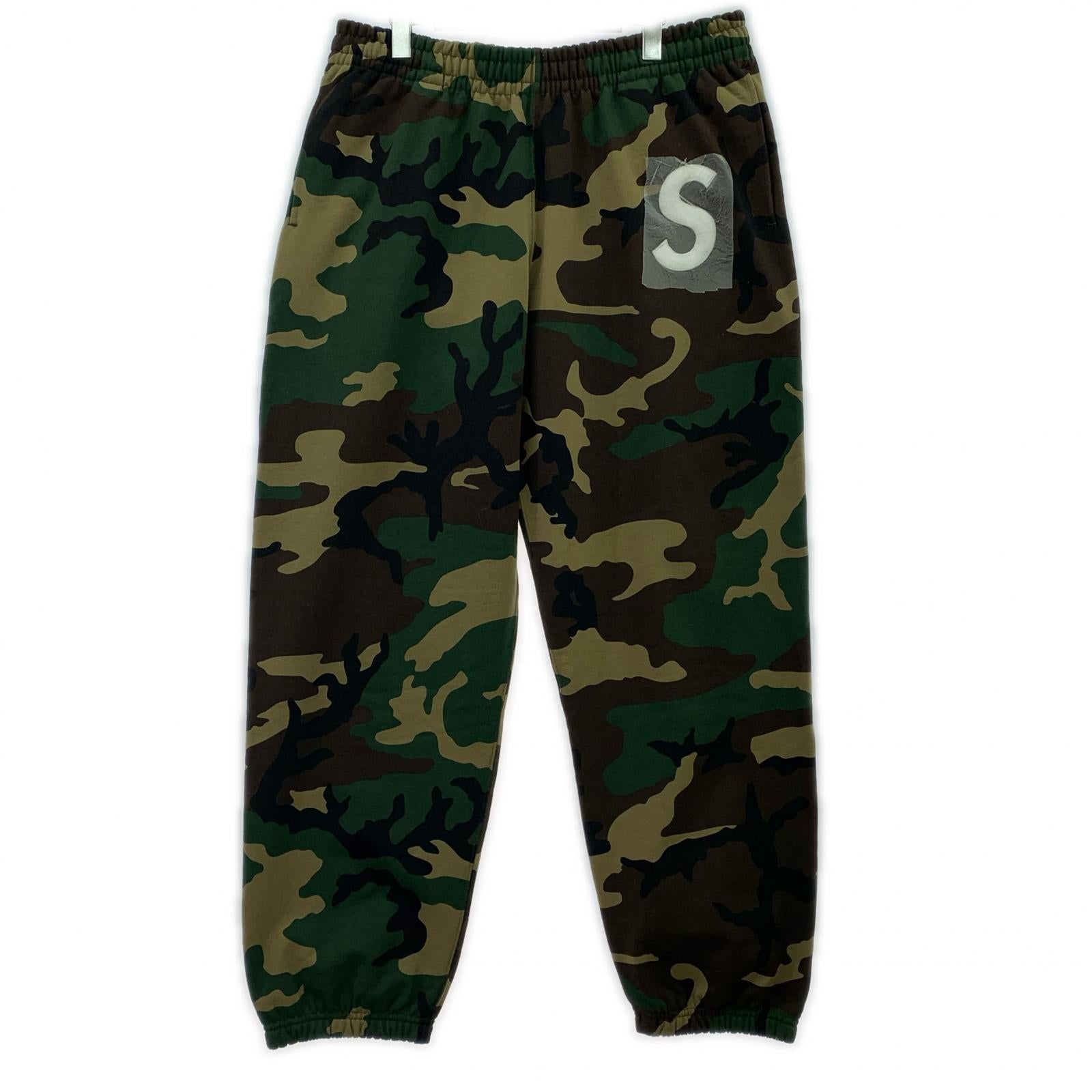 パンツ Supreme 25AW S Logo Sweatpant Woodland Camo XL カモ マルチカラー
