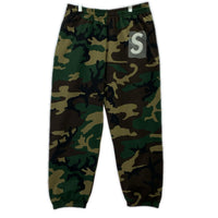 パンツ Supreme 25AW S Logo Sweatpant Woodland Camo XL カモ マルチカラー