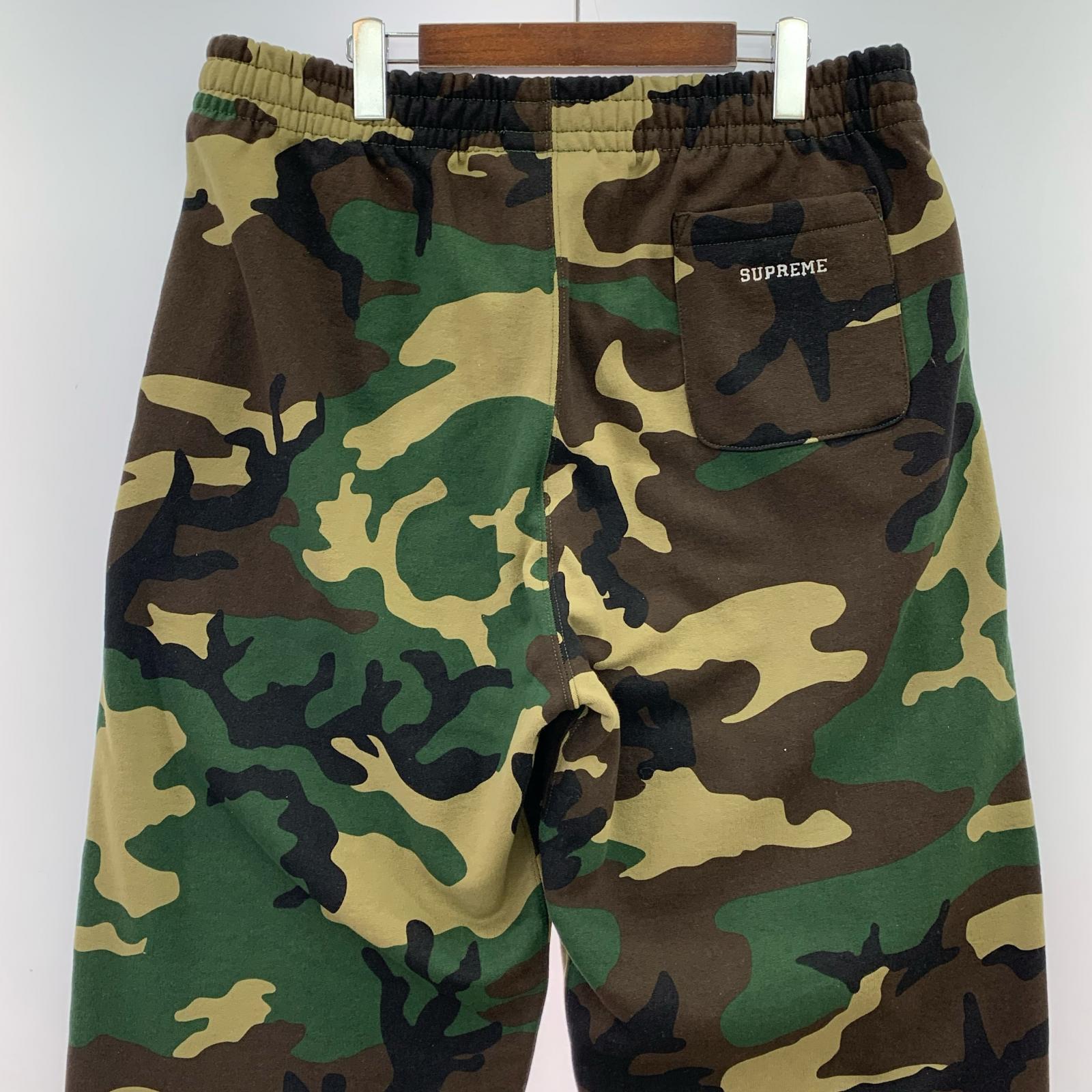 パンツ Supreme 25AW S Logo Sweatpant Woodland Camo XL カモ マルチカラー