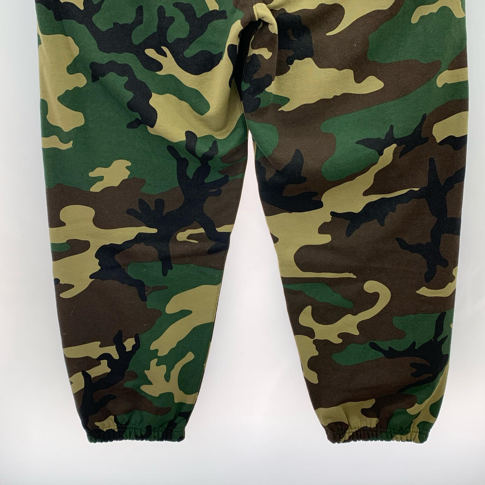 パンツ Supreme 25AW S Logo Sweatpant Woodland Camo XL カモ マルチカラー