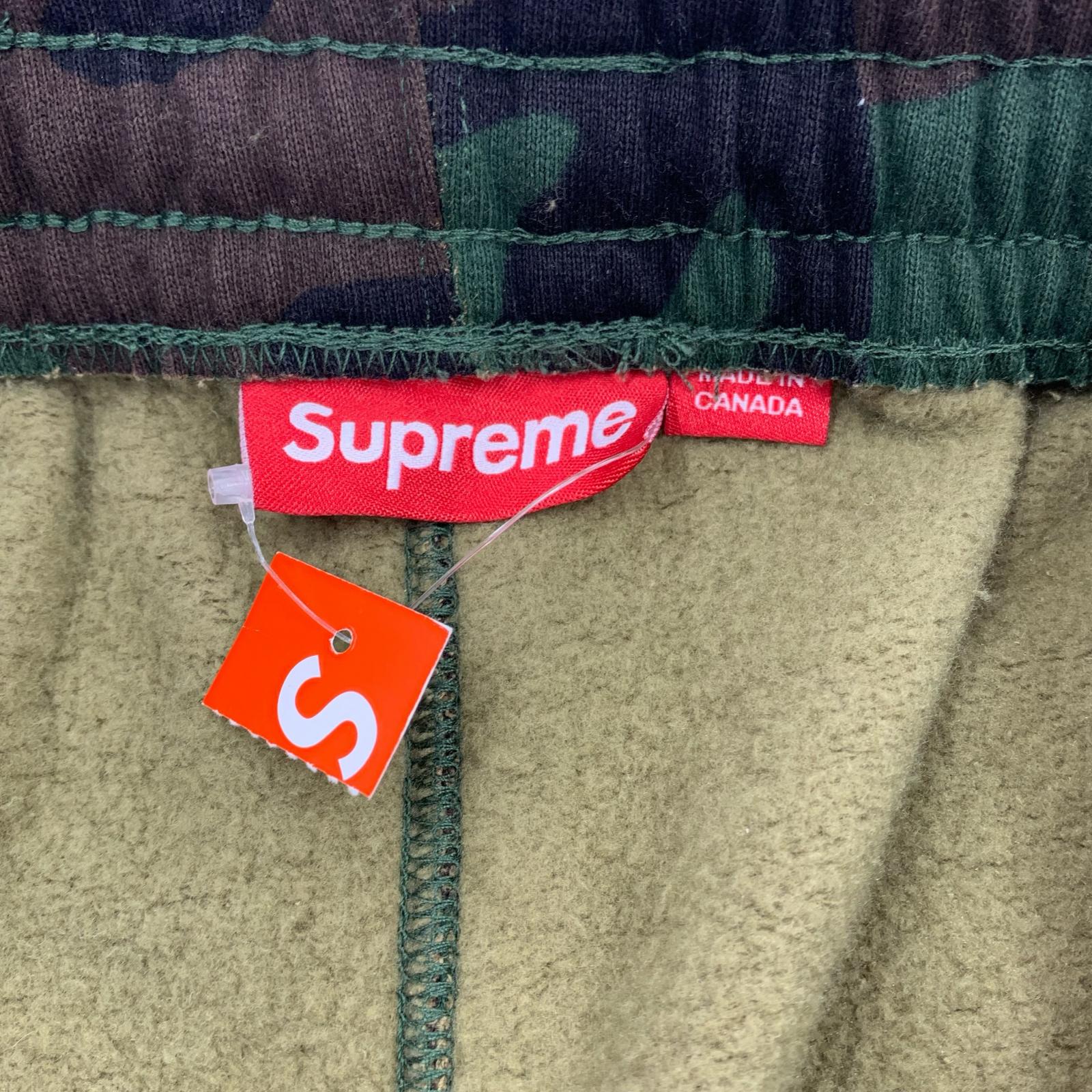 パンツ Supreme 25AW S Logo Sweatpant Woodland Camo XL カモ マルチカラー