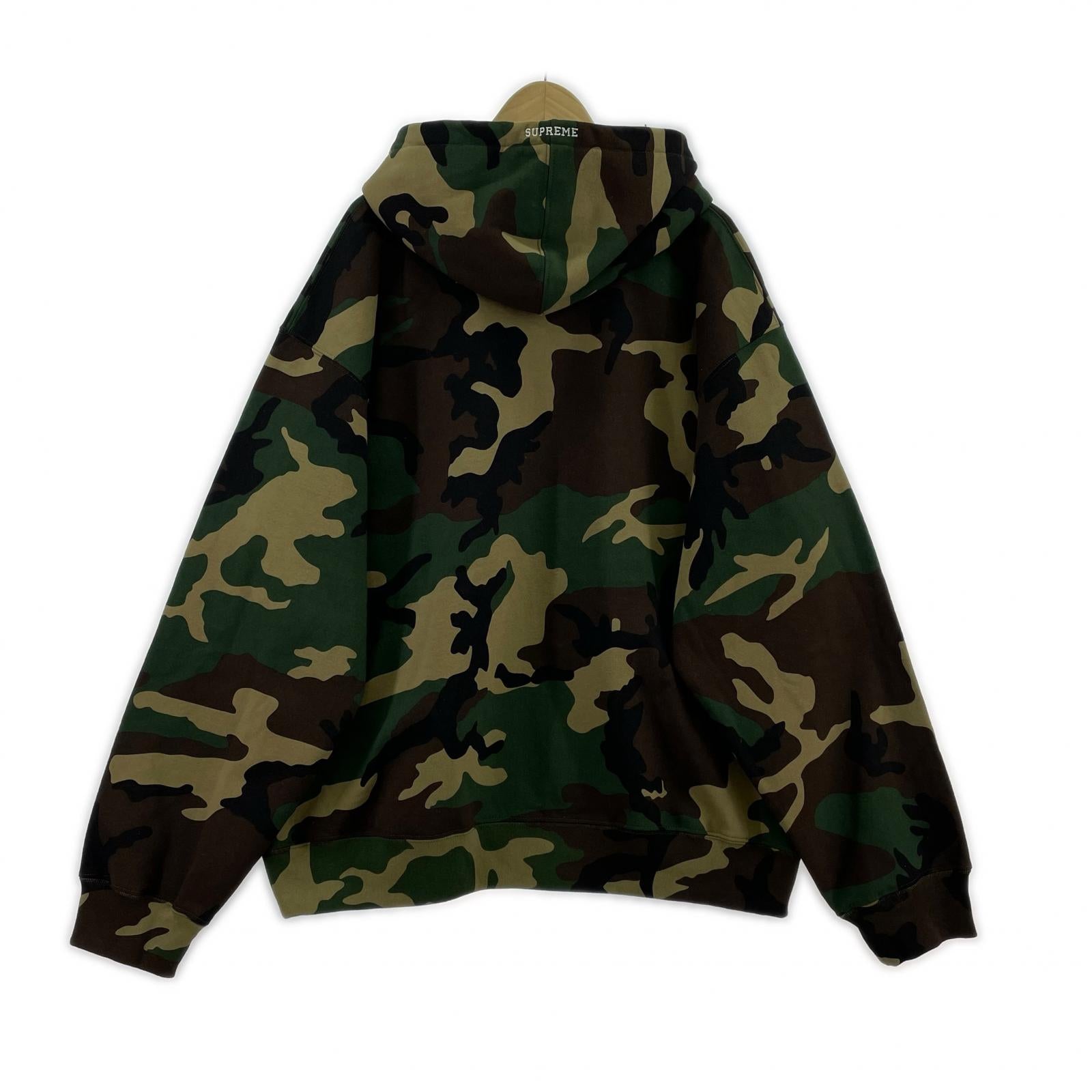 パーカー Supreme 25AW S Logo Zip Up Hooded Sweatshirt XXL カモ マルチカラー