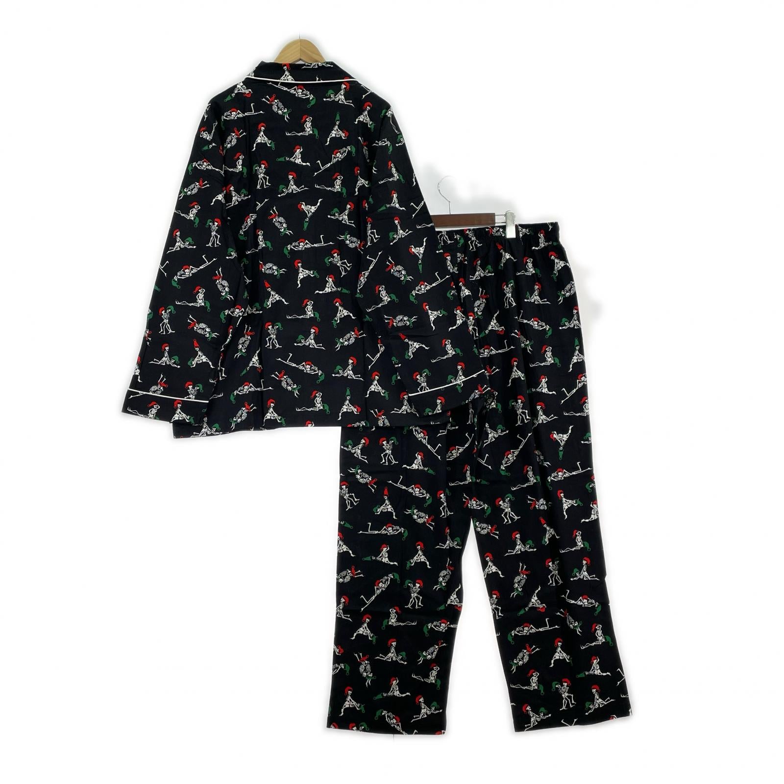 セットアップ Supreme 25AW Holiday Pajama Set パジャマセットアップ XL 黒 ブラック