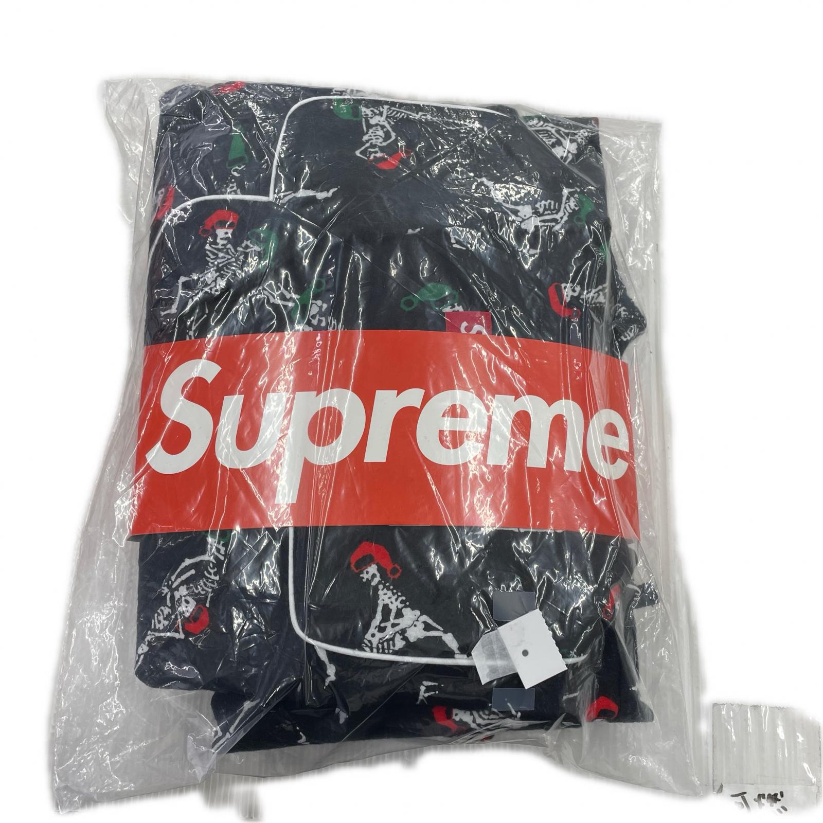 セットアップ Supreme 25AW Holiday Pajama Set パジャマセットアップ XL 黒 ブラック