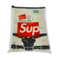 長袖Tシャツ Supreme Hanes Bones Thermal Crew Floral XL ナチュラル