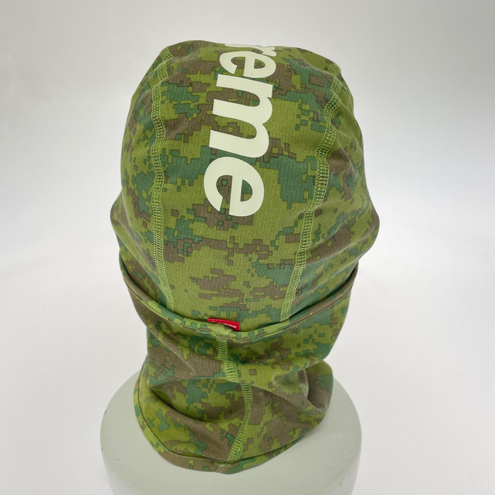 その他アクセサリー Supreme 25AW Heat Reactive Digi Camo Balaclava 緑 グリーン