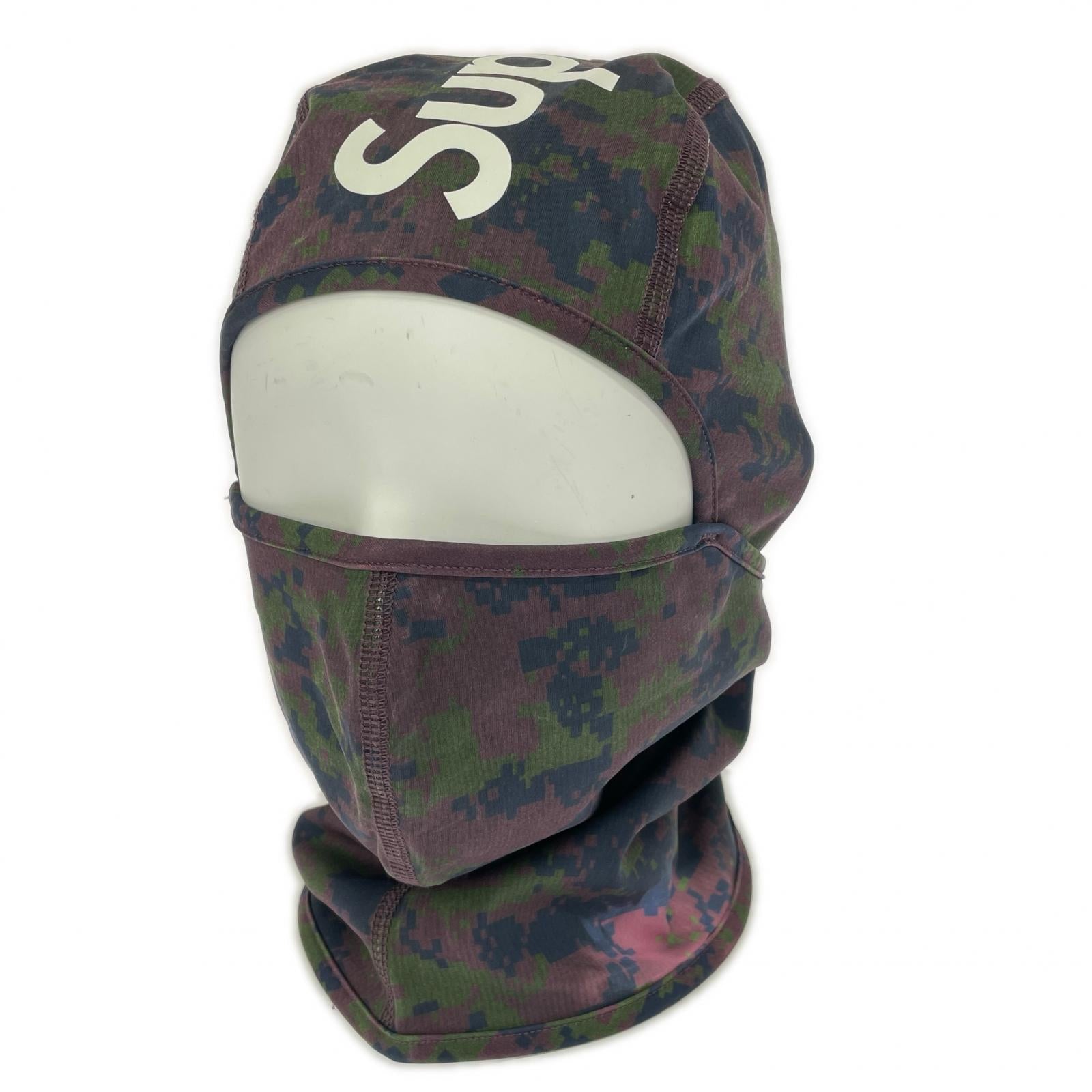 その他アクセサリー Supreme 25AW Heat Reactive Digi Camo Balaclava ブラックカモ