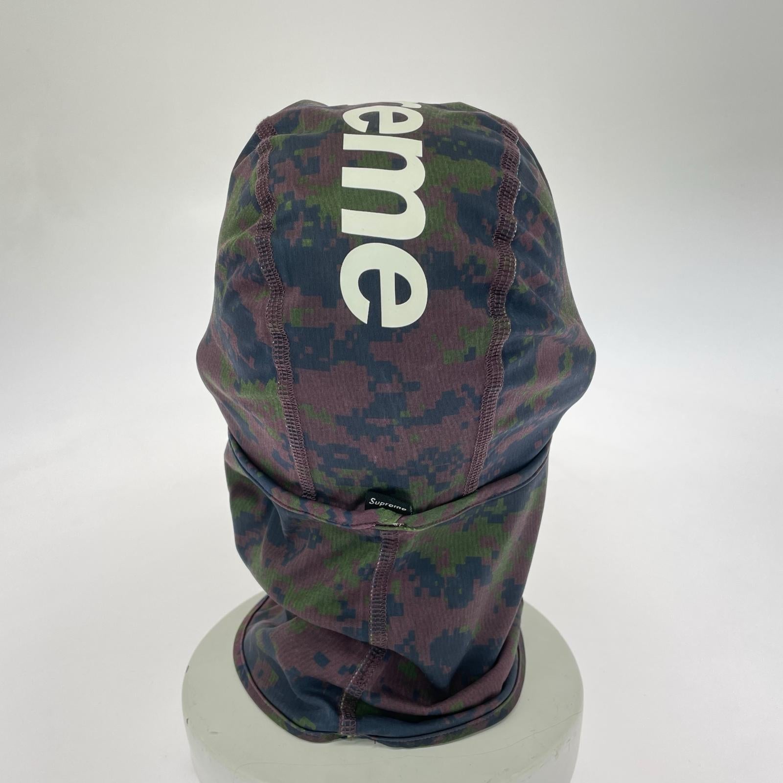 その他アクセサリー Supreme 25AW Heat Reactive Digi Camo Balaclava ブラックカモ