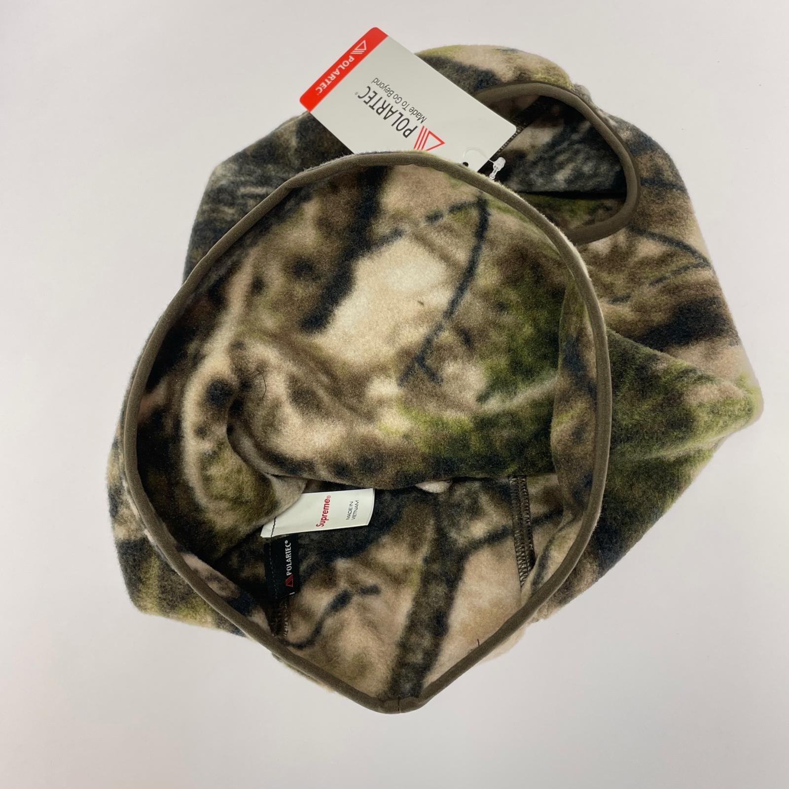 その他アクセサリー Supreme 25AW Polartec Zip Balaclava フリースバラクラバ リアルツリー