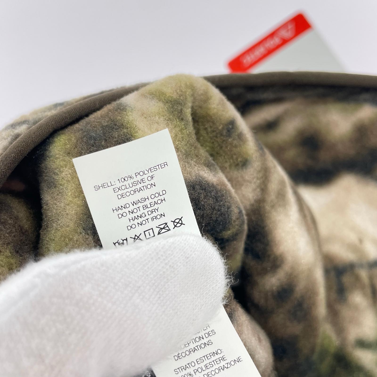 その他アクセサリー Supreme 25AW Polartec Zip Balaclava フリースバラクラバ リアルツリー