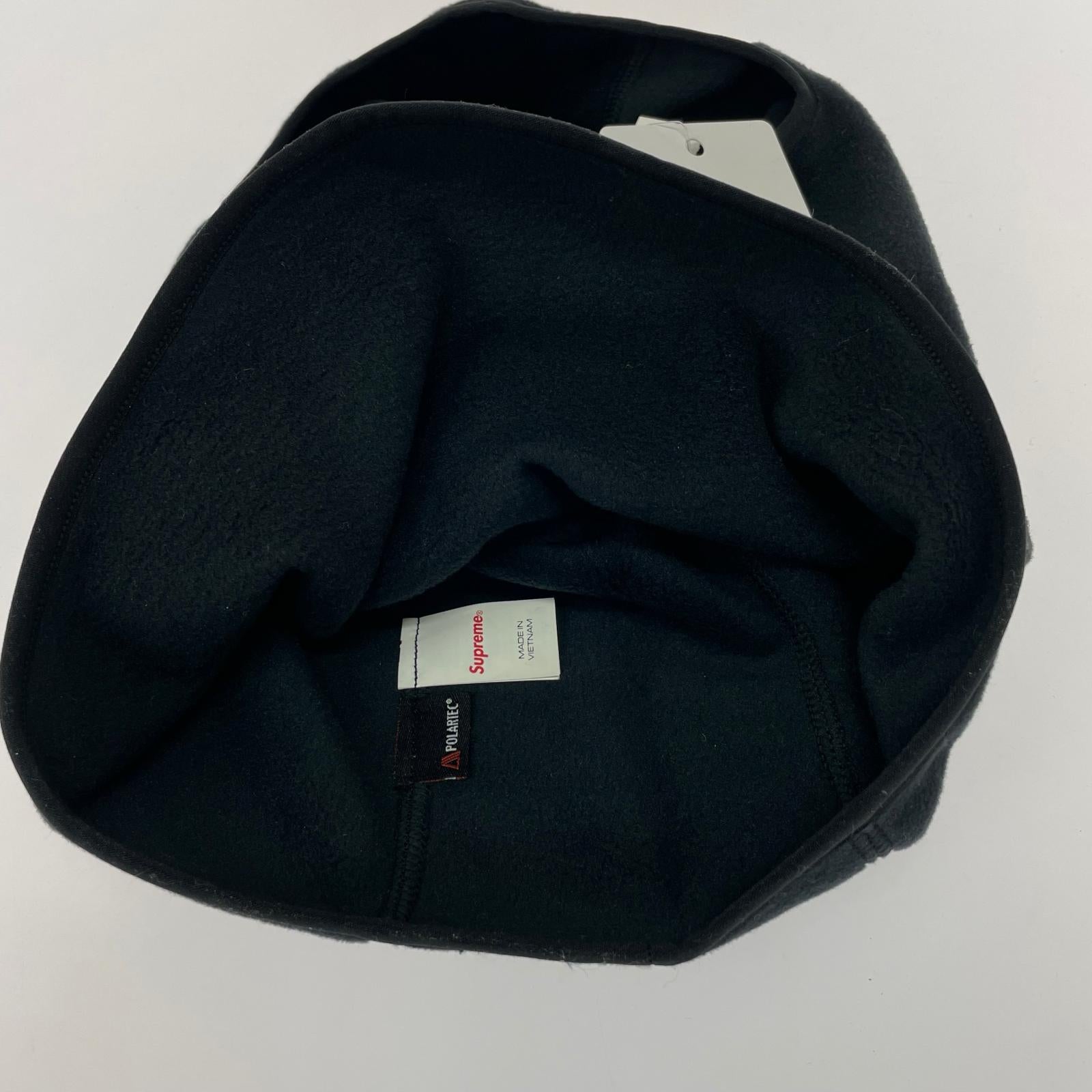 その他アクセサリー Supreme 25AW Polartec Zip Balaclava Black バラクラバ 黒 ブラック