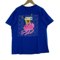 半袖Tシャツ KITH VINTAGE Sponge Bob 2025 Tee L 青 L ブルー