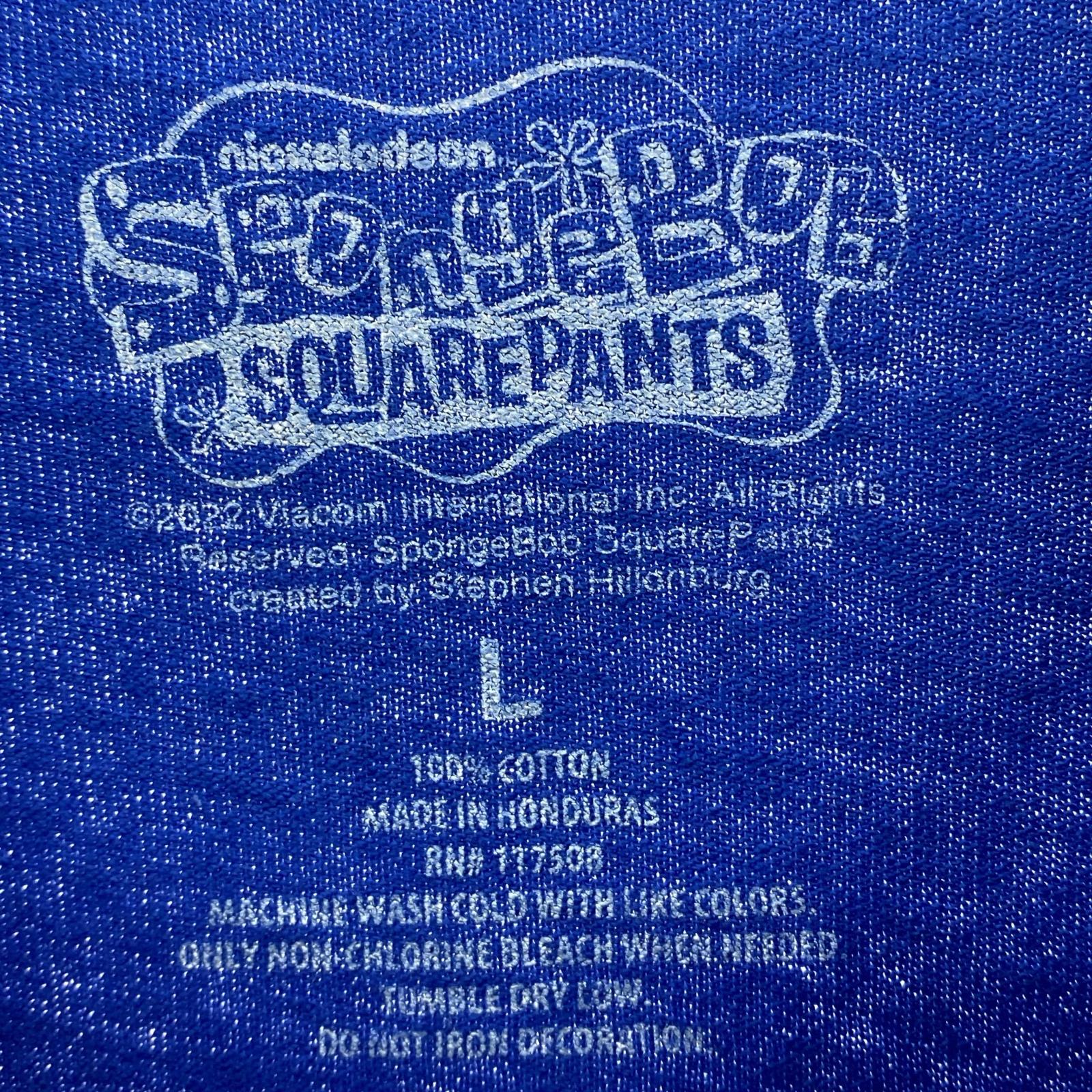 半袖Tシャツ KITH VINTAGE Sponge Bob 2025 Tee L 青 L ブルー