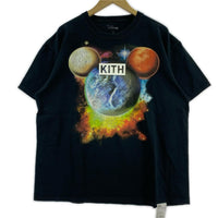 半袖Tシャツ KITH VINTAGE Disney 2025 アースミッキー XL 黒 ブラック