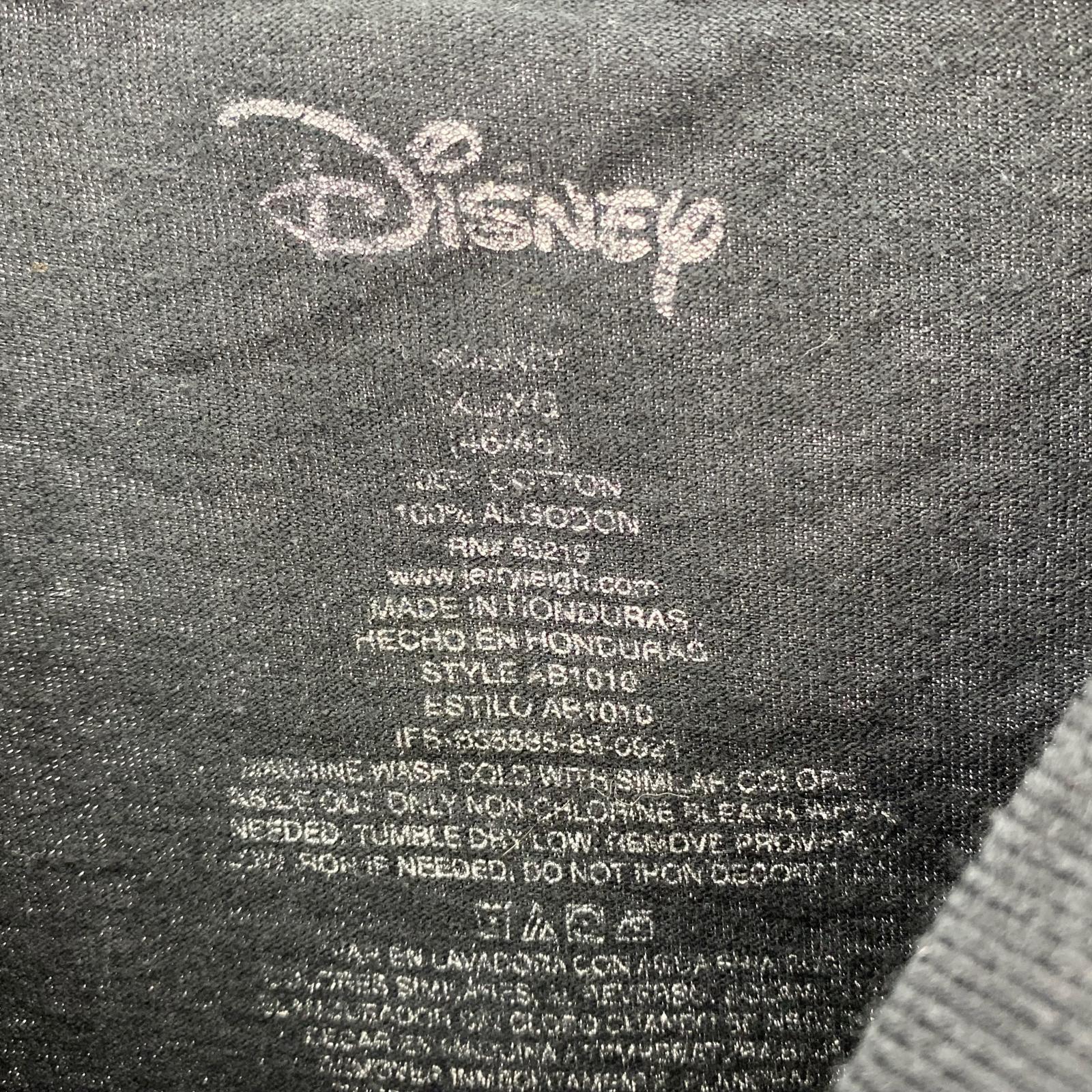 半袖Tシャツ KITH VINTAGE Disney 2025 アースミッキー XL 黒 ブラック