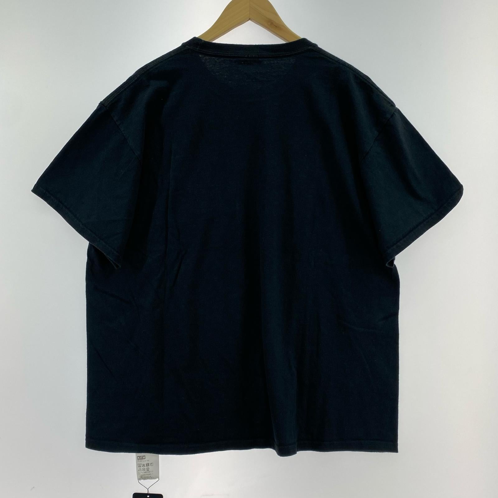 半袖Tシャツ KITH VINTAGE Disney 2025 アースミッキー XL 黒 ブラック