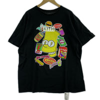 半袖Tシャツ KITH VINTAGE Simpsons 2025 Tee XL 黒 ブラック