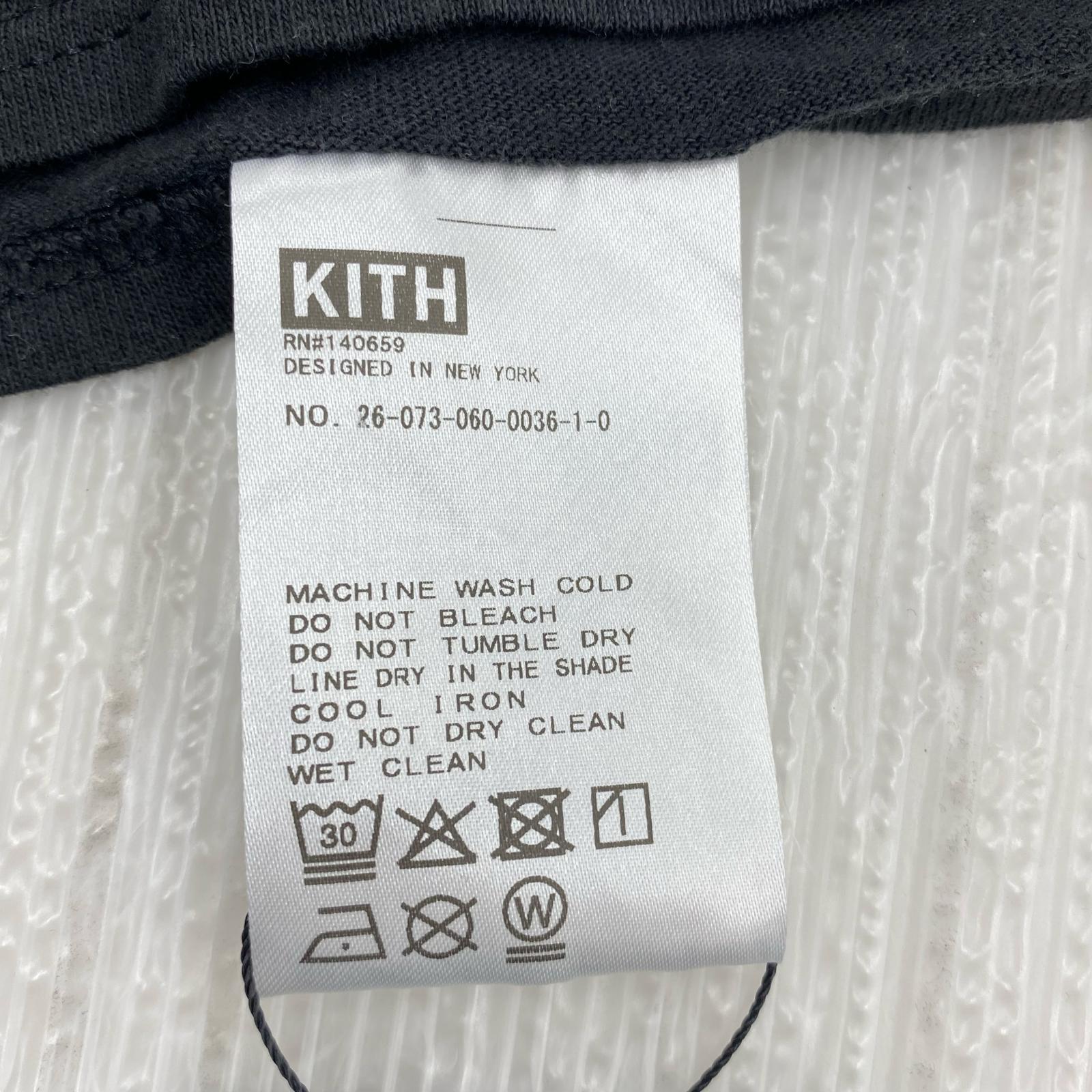 半袖Tシャツ KITH VINTAGE Simpsons 2025 Tee XL 黒 ブラック