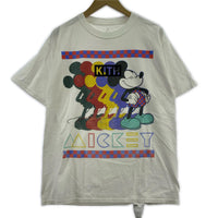 半袖Tシャツ KITH VINTAGE Disney 2025 ミッキーTee M 白 M ホワイト