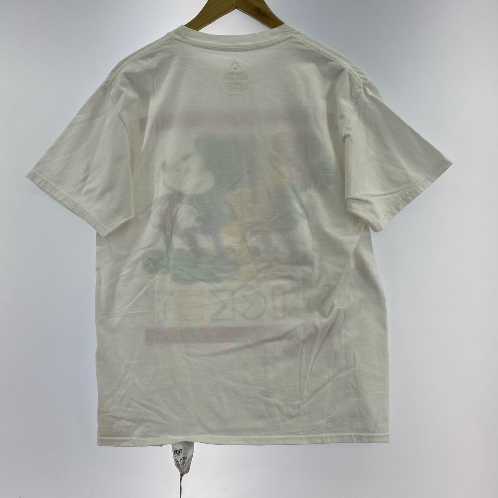 半袖Tシャツ KITH VINTAGE Disney 2025 ミッキーTee M 白 M ホワイト