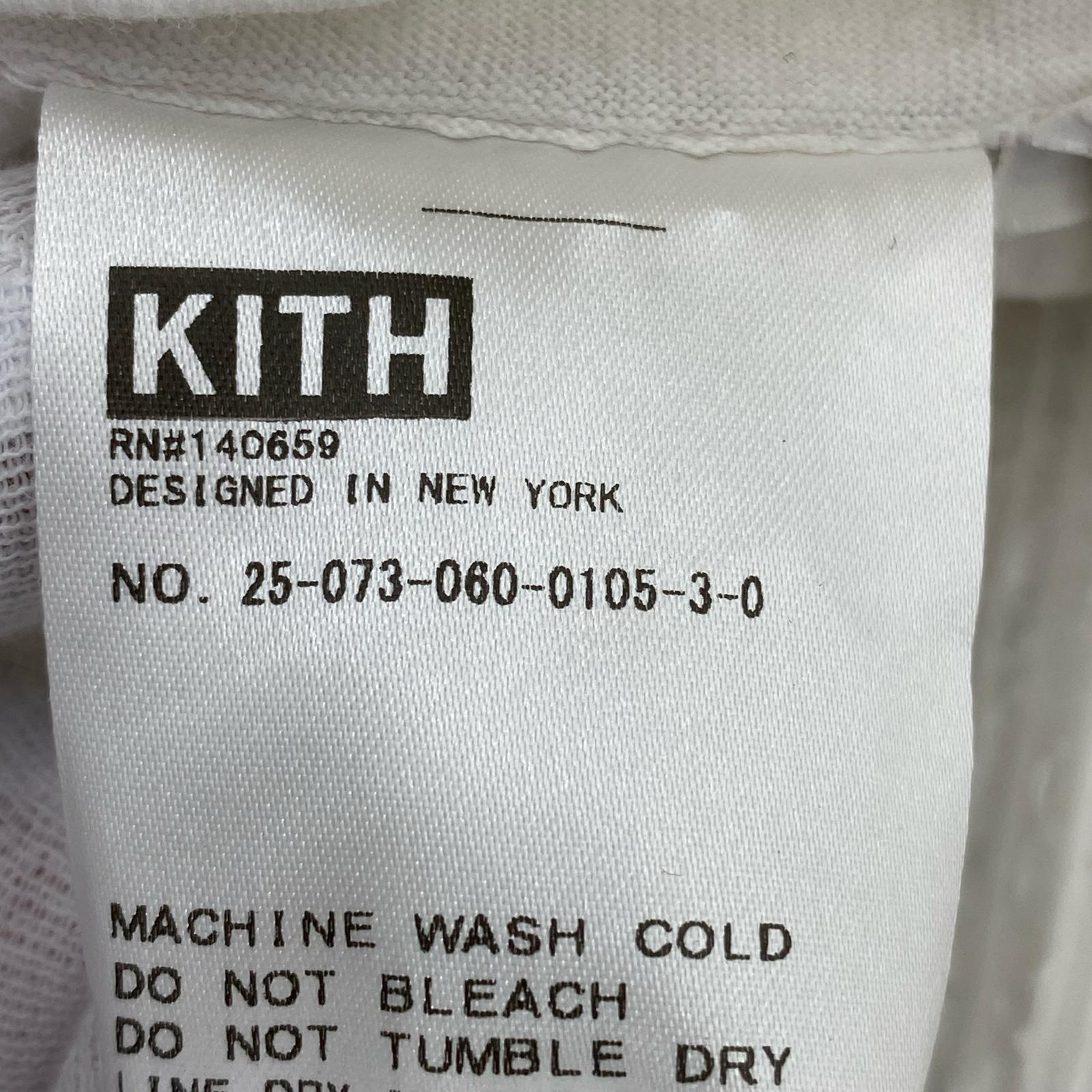 半袖Tシャツ KITH VINTAGE Disney 2025 ミッキーTee M 白 M ホワイト