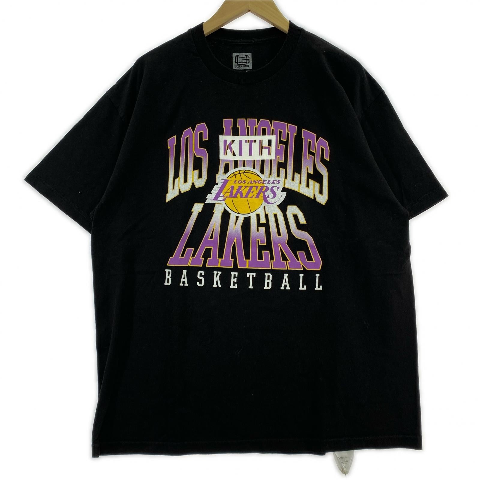 半袖Tシャツ KITH VINTAGE LAKERS 2025 Tee XL 黒 ブラック
