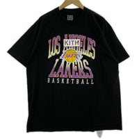 半袖Tシャツ KITH VINTAGE LAKERS 2025 Tee XL 黒 ブラック