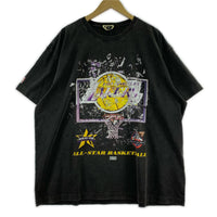 半袖Tシャツ KITH 26SS Shattered Backboard Vintage Tee XXL 黒 ブラック
