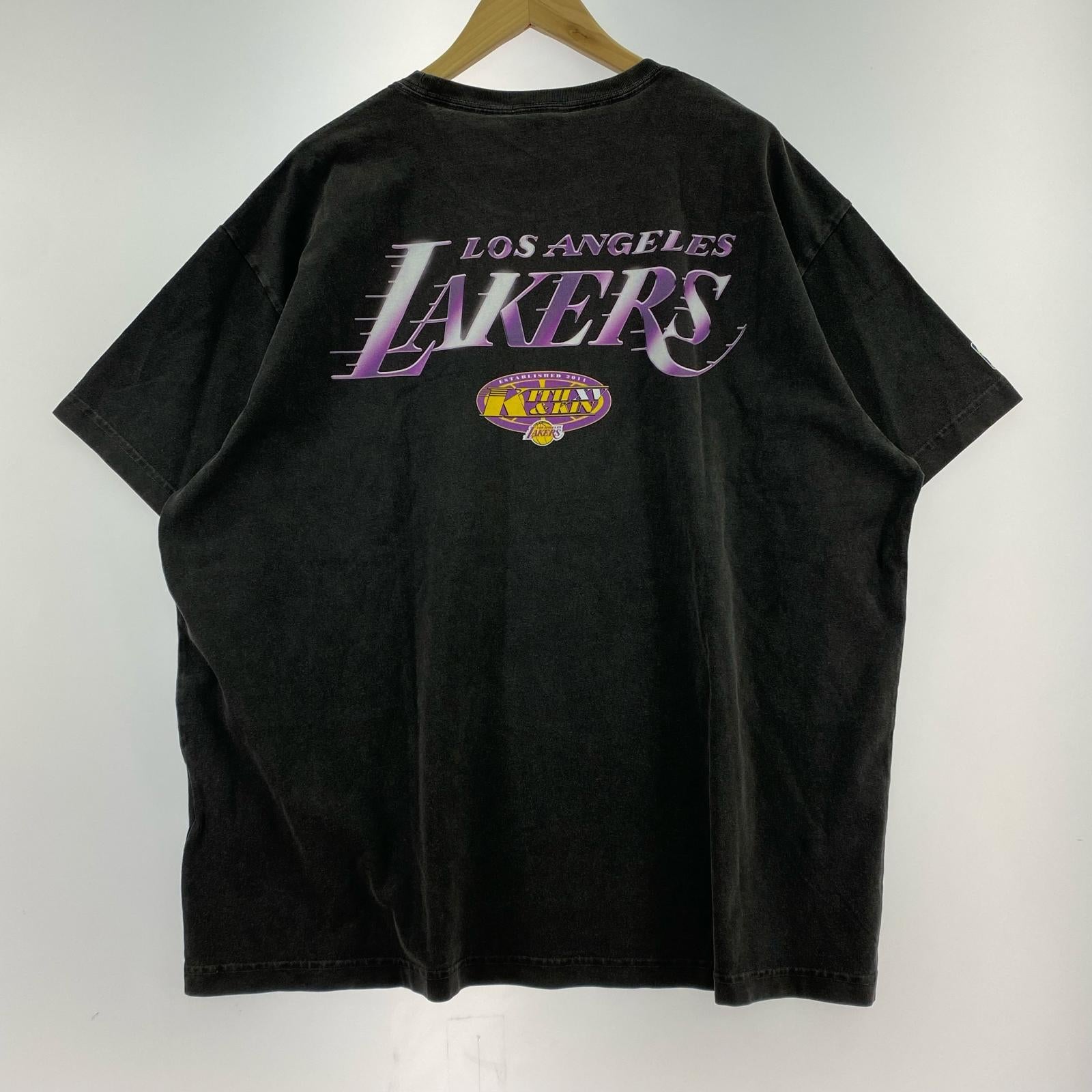 半袖Tシャツ KITH 26SS Shattered Backboard Vintage Tee XXL 黒 ブラック