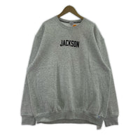 スウェット JACKSON MATISSE×RUSSELL 24AW MICKEY MOUSE CLUB JACKSON Sweat XXL グレー グレー