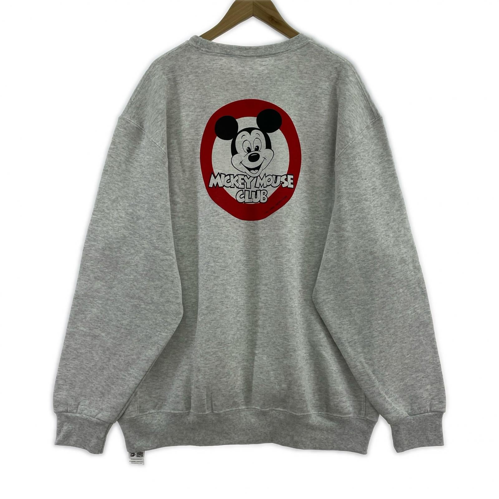 スウェット JACKSON MATISSE×RUSSELL 24AW MICKEY MOUSE CLUB JACKSON Sweat XXL グレー グレー