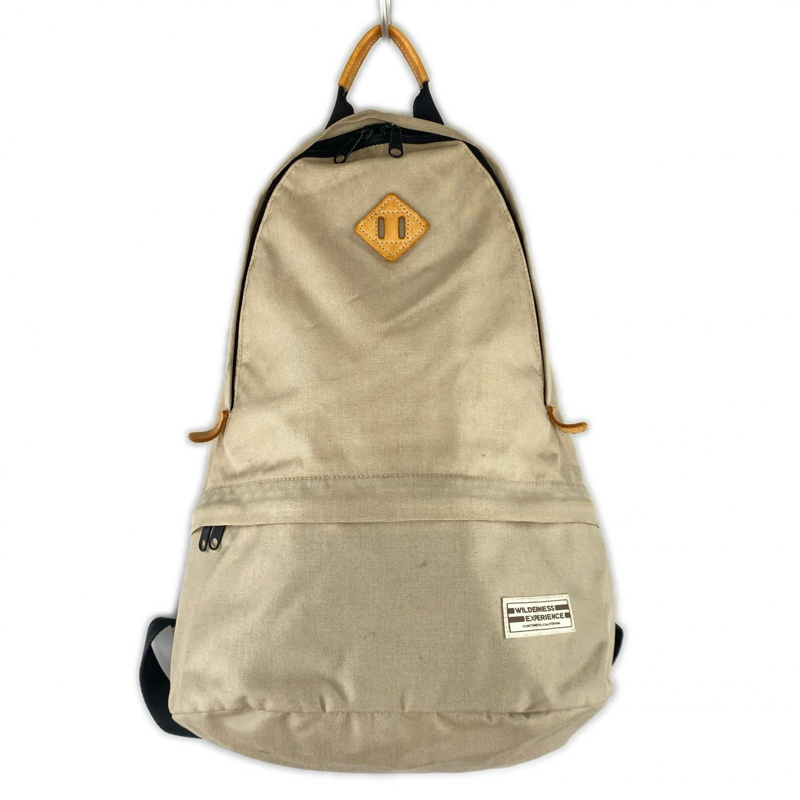 リュック・デイパック B;MING BACKPACK ベージュ ベージュ
