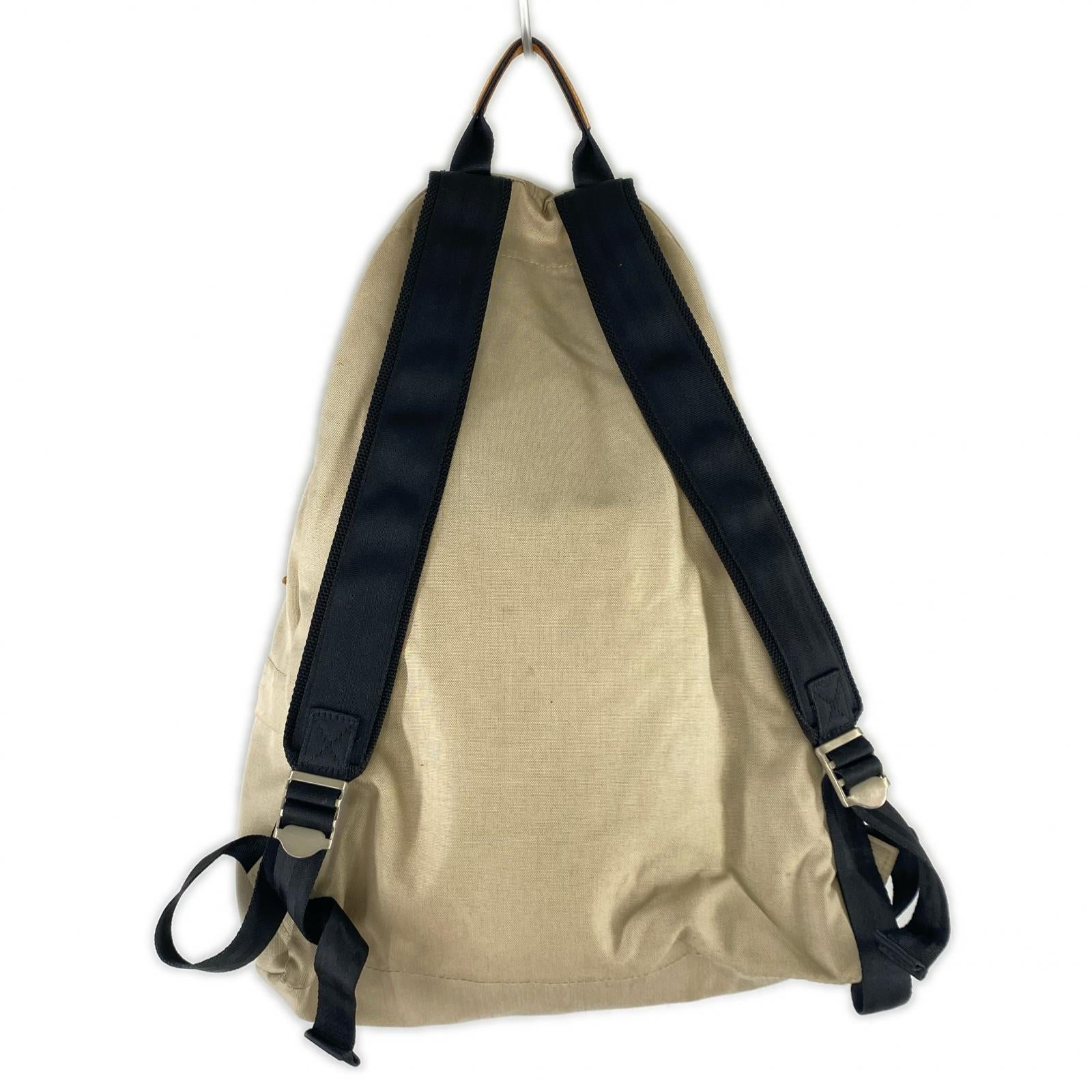 リュック・デイパック B;MING BACKPACK ベージュ ベージュ