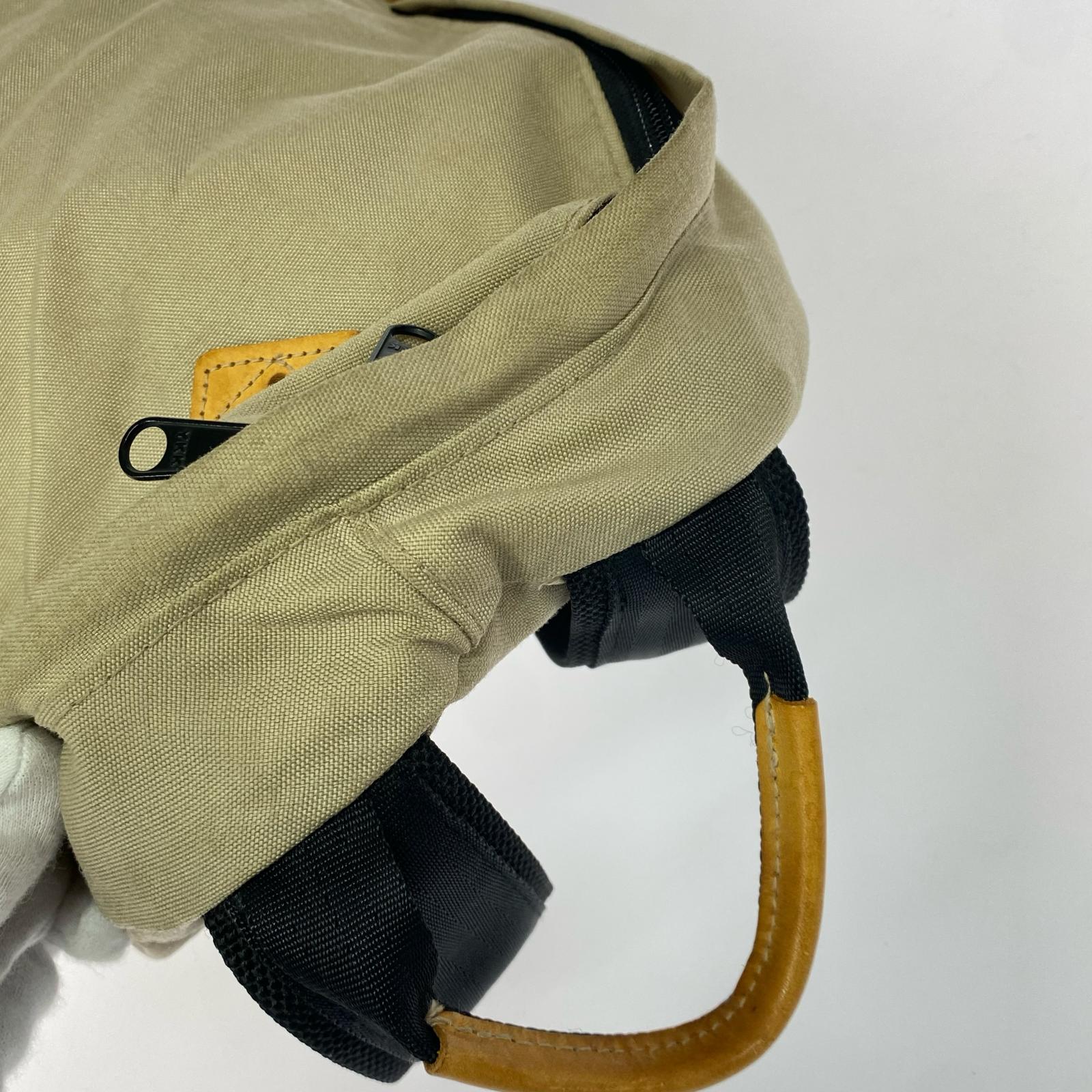 リュック・デイパック B;MING BACKPACK ベージュ ベージュ