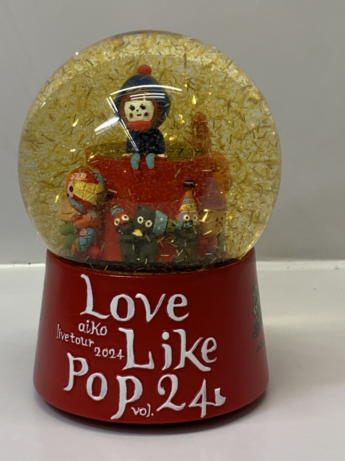 aiko Love Like Pop 2024 スノードーム オルゴール その他小物