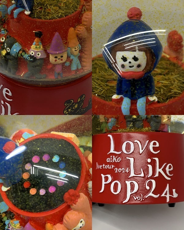 aiko Love Like Pop 2024 スノードーム オルゴール その他小物