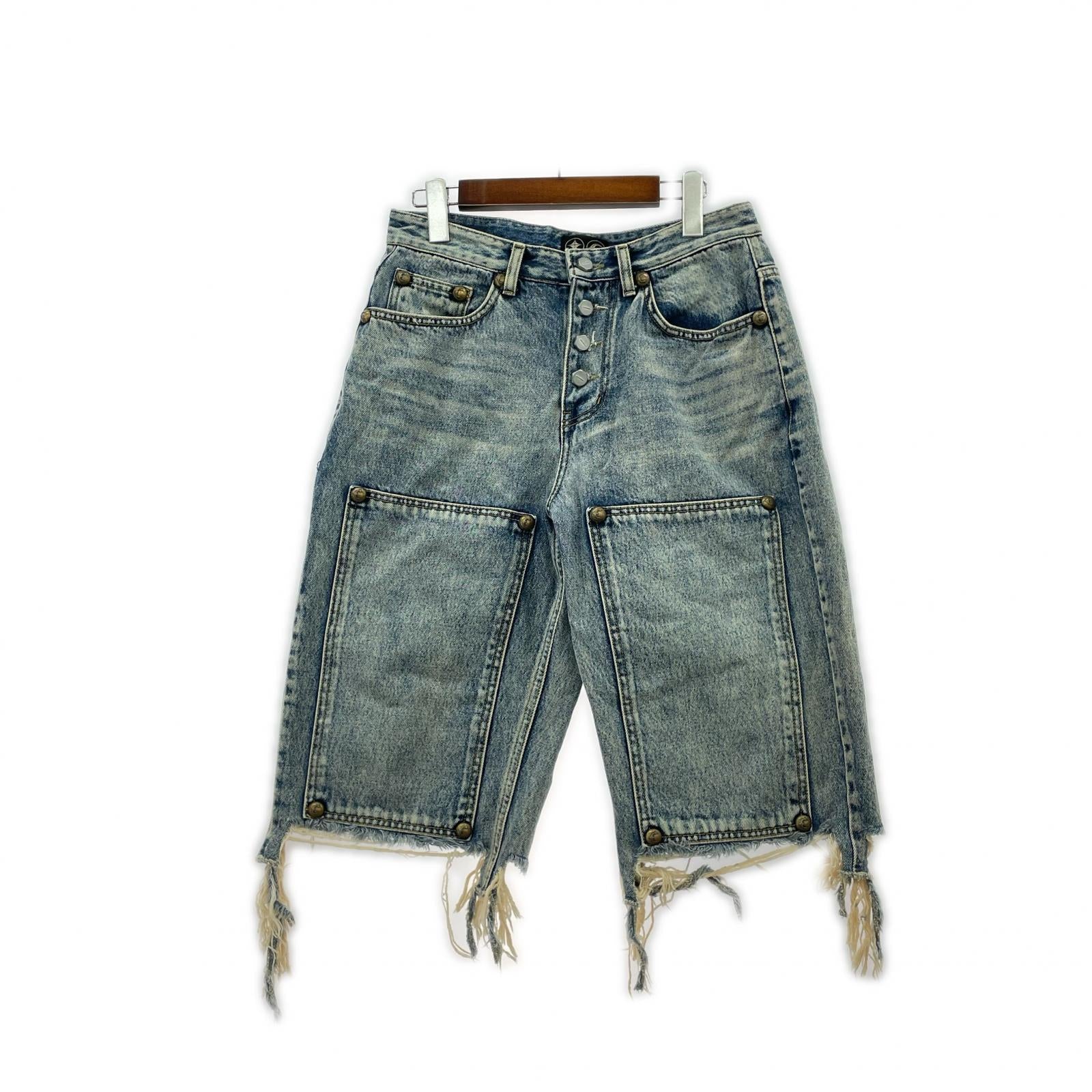 ショートパンツ THUG CLUB Double Knee Damage Shorts