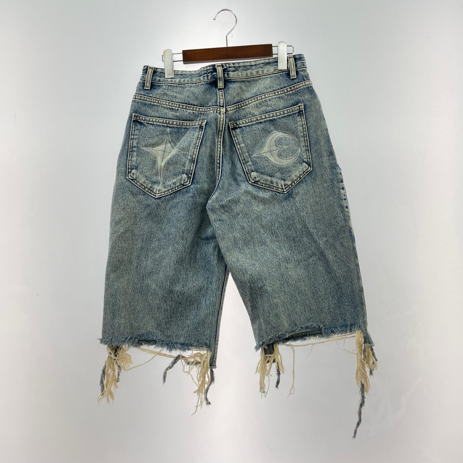 ショートパンツ THUG CLUB Double Knee Damage Shorts
