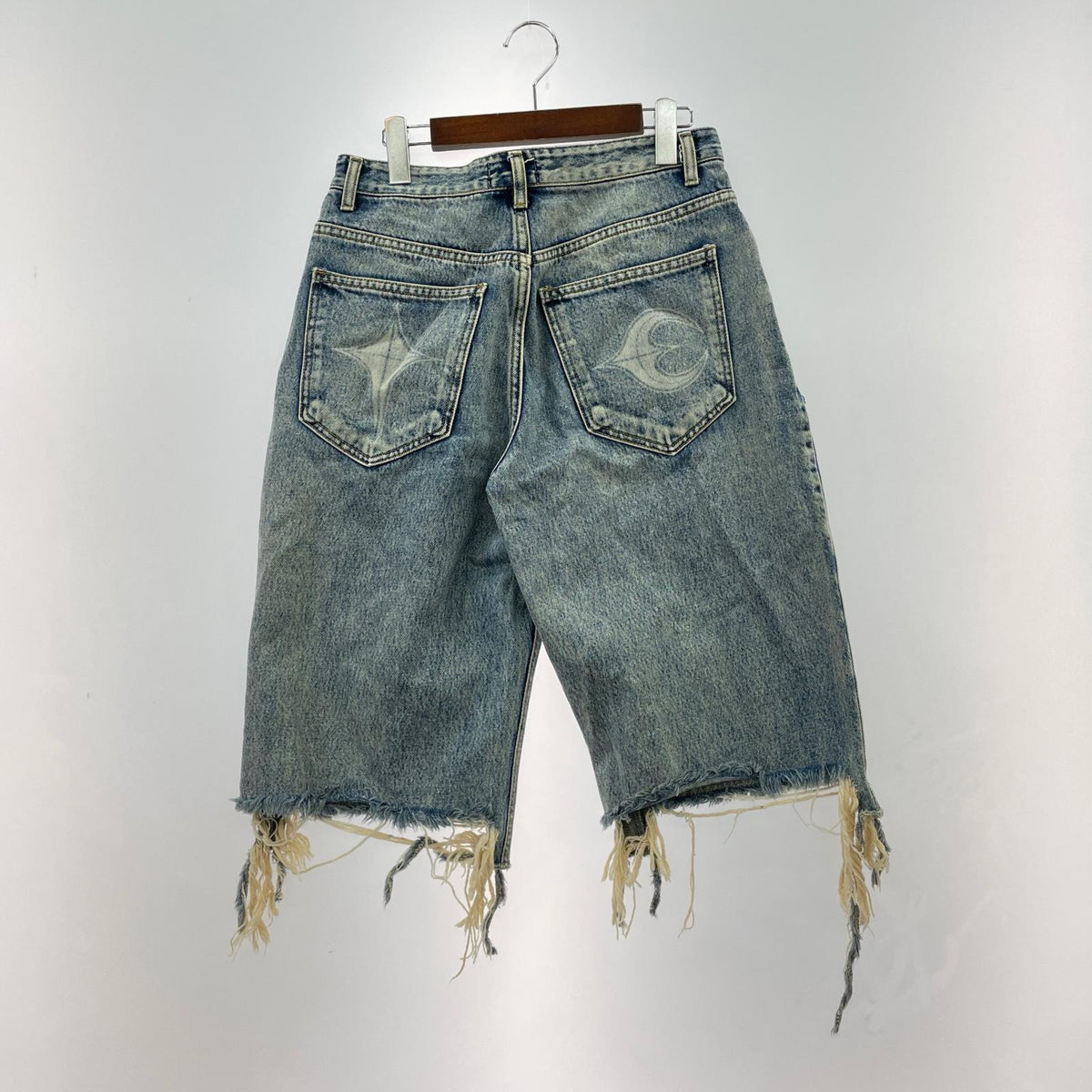ショートパンツ THUG CLUB Double Knee Damage Shorts