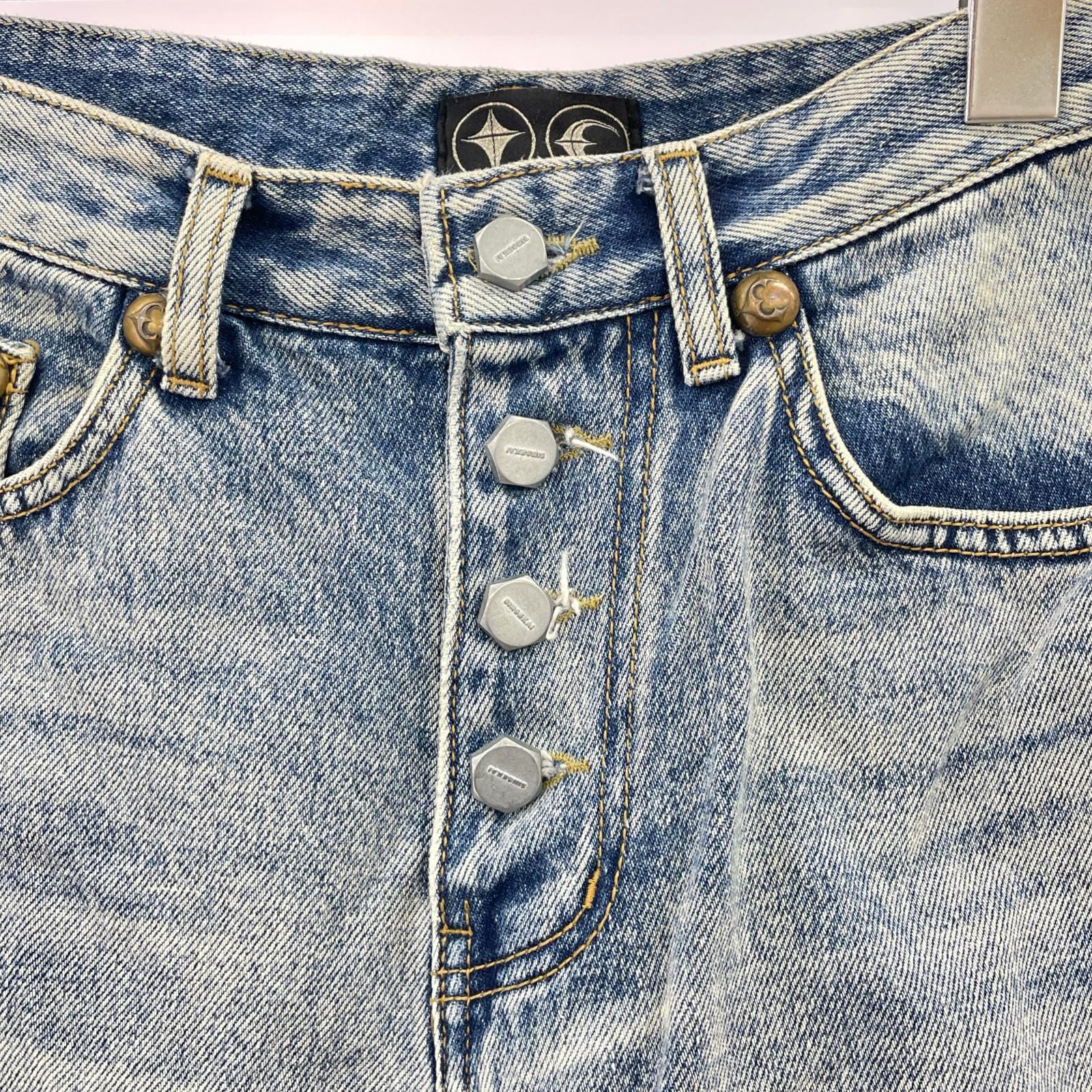 ショートパンツ THUG CLUB Double Knee Damage Shorts