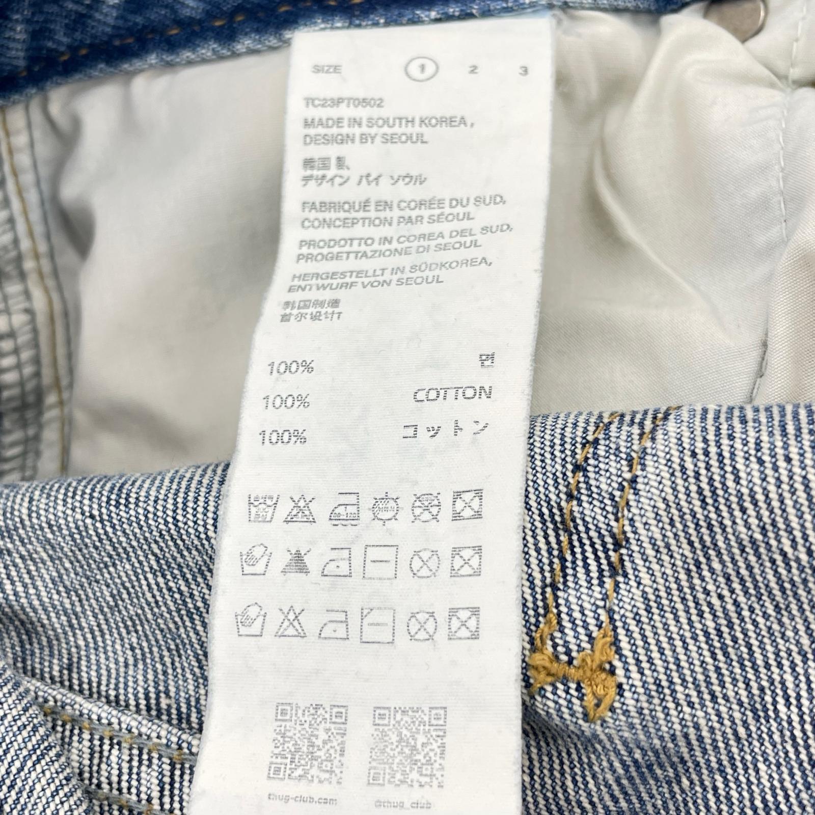 ショートパンツ THUG CLUB Double Knee Damage Shorts
