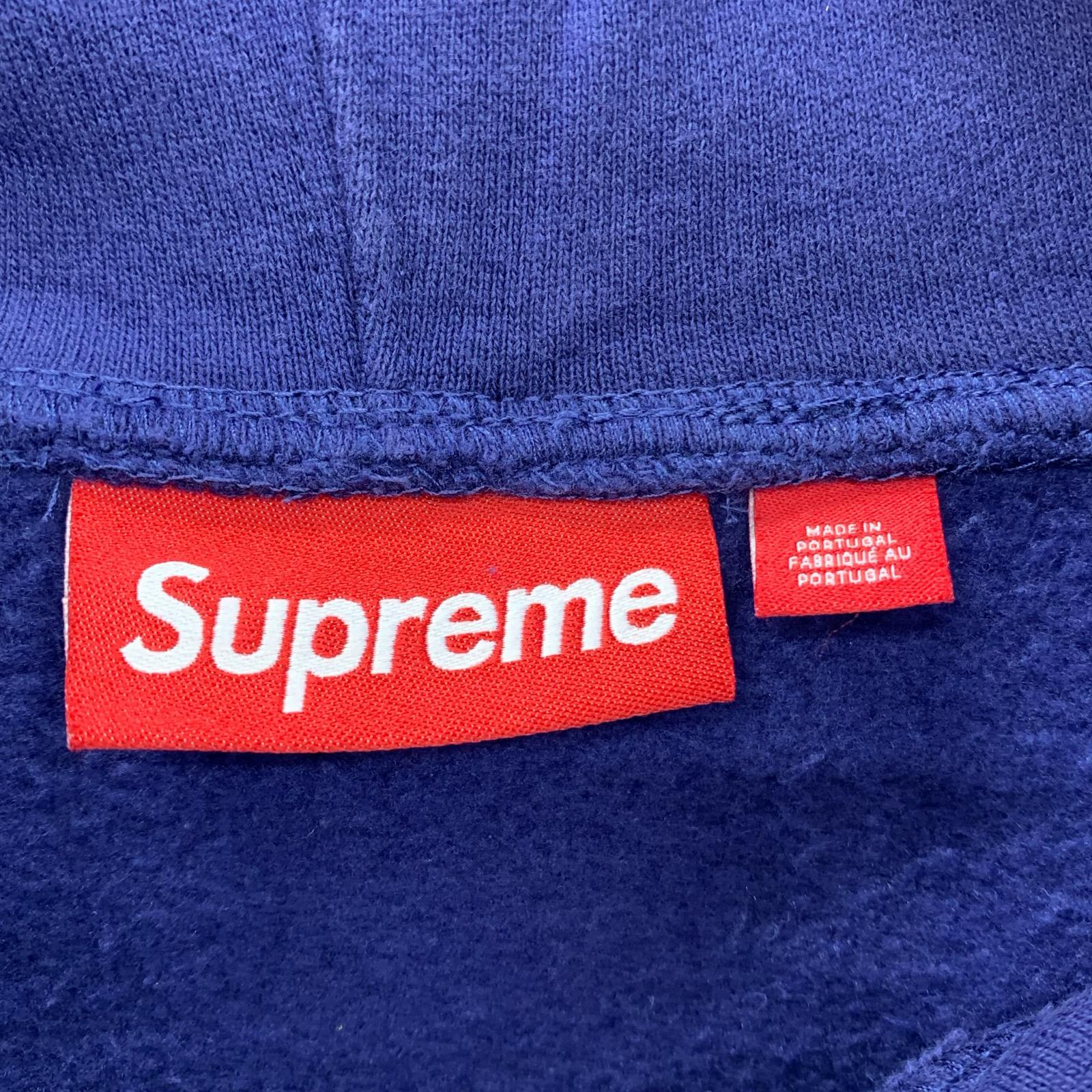 パーカー Supreme×Michael Jackson 25AW Dangerous Zip Up Hooded Sweatshirt XXL 紺 ネイビー