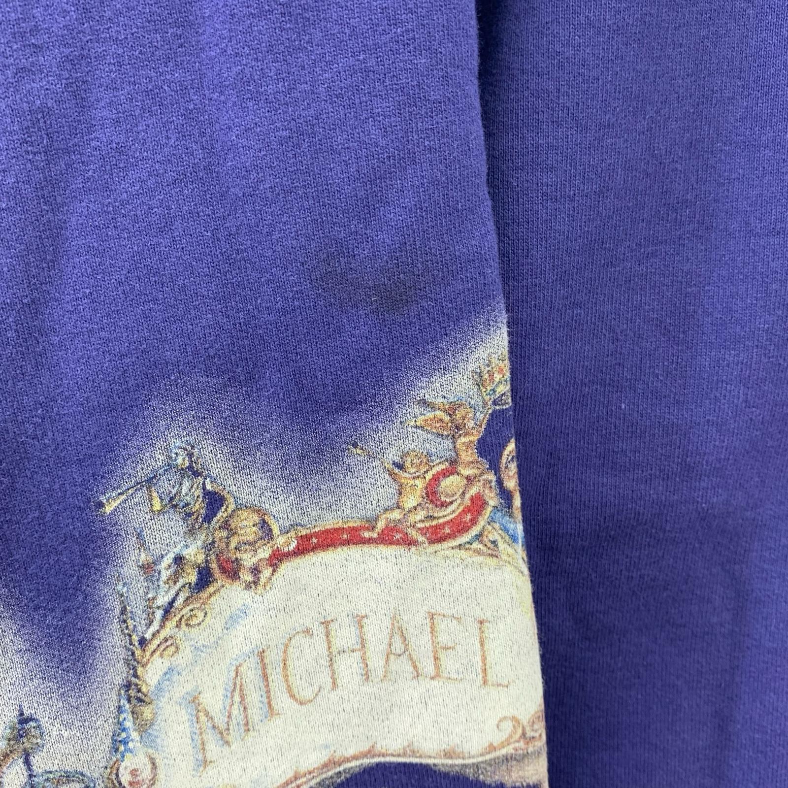 パーカー Supreme×Michael Jackson 25AW Dangerous Zip Up Hooded Sweatshirt XXL 紺 ネイビー